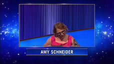 [Jeopardy! 2022 Tournament of Champions - Amy Schneider]