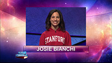 [Jeopardy! 2018 College Championship - Josie Bianchi]