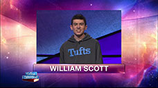 [Jeopardy! 2018 College Championship - William Scott]