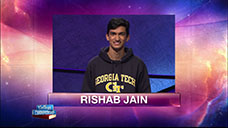 [Jeopardy! 2018 College Championship - Rishab Jain]