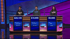 [Jeopardy! 2018 College Championship - Image of the final results]