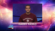 [Jeopardy! 2018 College Championship - Harry Kioko]