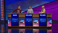 [Jeopardy! 2018 College Championship - Image of the final results]