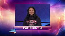 [Jeopardy! 2018 College Championship - Patricia  Jia]