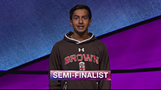 [Jeopardy! 2018 College Championship - Dhruv Gaur]