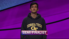 [Jeopardy! 2018 College Championship - Rishab Jain]