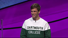 [Jeopardy! 2018 College Championship - Eric Thorpe]