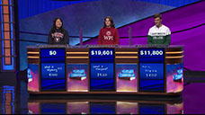 [Jeopardy! 2018 College Championship - Image of the final results]