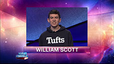 [Jeopardy! 2018 College Championship - William Scott]