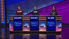 [Jeopardy! 2018 College Championship - Image of the final results]