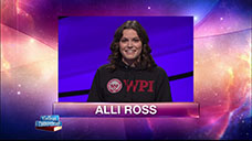 [Jeopardy! 2018 College Championship - Alli Ross]