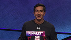 [Jeopardy! 2018 College Championship - Dhruv Gaur]