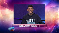 [Jeopardy! 2018 College Championship - William Scott]