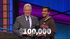 [Jeopardy! 2018 College Championship - Image of the final results #2]