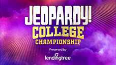 [Jeopardy! 2020 College Championship - Billboard]