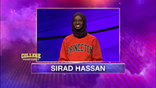 [Jeopardy! 2020 College Championship - Sirad Hassan]