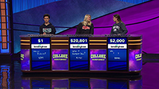 [Jeopardy! 2020 College Championship - Image of the final results]