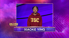 [Jeopardy! 2020 College Championship - Xiaoke Ying]