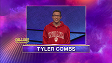 [Jeopardy! 2020 College Championship - Tyler Combs]