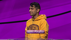 [Jeopardy! 2020 College Championship - Nibir Sarma]