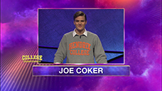 [Jeopardy! 2020 College Championship - Jow Coker]