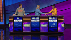 [Jeopardy! 2020 College Championship - Image of the final results]