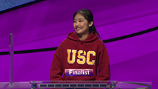 [Jeopardy! 2020 College Championship - Xiaoke Ying]