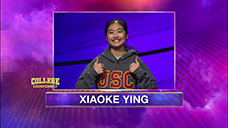 [Jeopardy! 2020 College Championship - Xiaoke Ying]