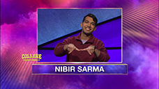 [Jeopardy! 2020 College Championship - Nibir Sarma]