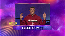 [Jeopardy! 2020 College Championship - Tyler Combs]