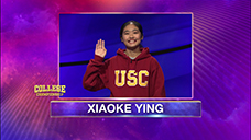 [Jeopardy! 2020 College Championship - Xiaoke Ying]