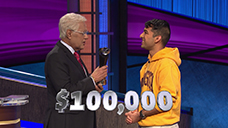 [Jeopardy! 2020 College Championship - Image of the final results #1]