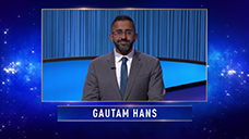 [Jeopardy! 2021 Professors Tournament - Gautam Hans]