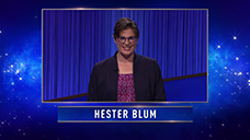 [Jeopardy! 2021 Professors Tournament - Hester Blum]