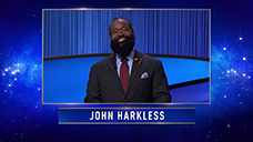 [Jeopardy! 2021 Professors Tournament - John Harkless]