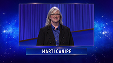 [Jeopardy! 2021 Professors Tournament - Marti Canipe]