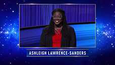 [Jeopardy! 2021 Professors Tournament - Ashleigh Lawrence-Sanders]