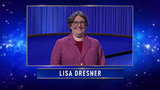 [Jeopardy! 2021 Professors Tournament - Lisa Dressner]