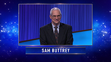 [Jeopardy! 2021 Professors Tournament - Sam Buttrey]