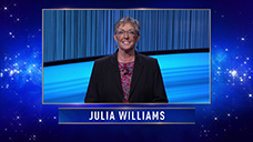 [Jeopardy! 2021 Professors Tournament - Julia Williams]