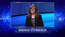 [Jeopardy! 2021 Professors Tournament - Deborah Steinberger]