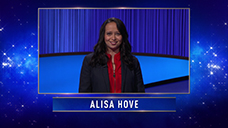 [Jeopardy! 2021 Professors Tournament - Alisa Hove]