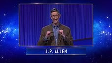 [Jeopardy! 2021 Professors Tournament - J.P. Allen]