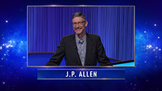 [Jeopardy! 2021 Professors Tournament - J.P. Allen]