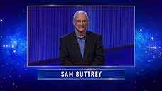 [Jeopardy! 2021 Professors Tournament - Sam Buttrey]