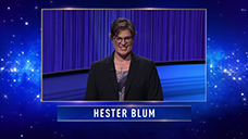 [Jeopardy! 2021 Professors Tournament - Hester Blum]