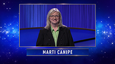 [Jeopardy! 2021 Professors Tournament - Marti Canipe]