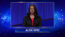 [Jeopardy! 2021 Professors Tournament - Alisa Hove]