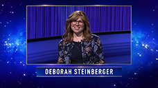 [Jeopardy! 2021 Professors Tournament - Deborah Steinberger]