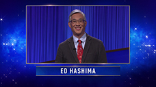 [Jeopardy! 2021 Professors Tournament - Ed Hashima]